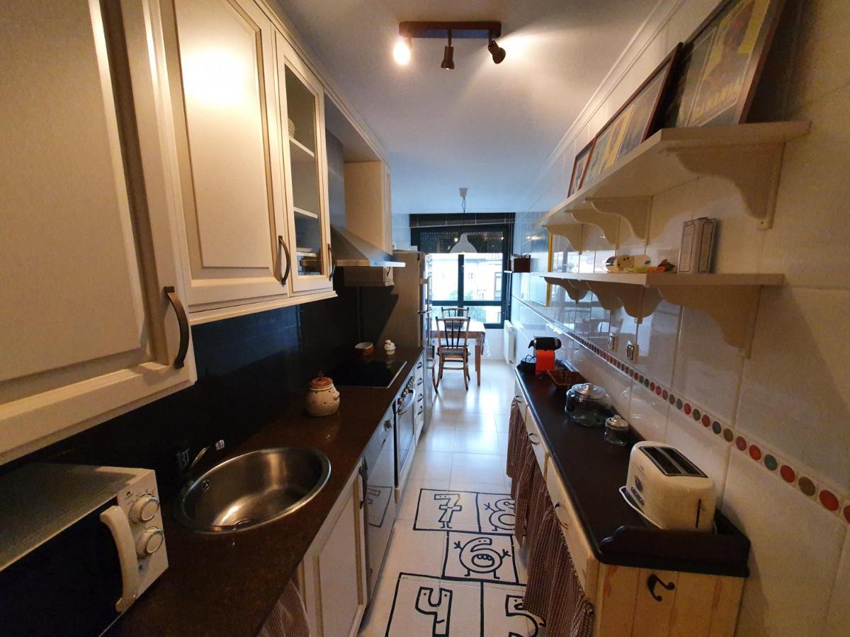 Babilonia, apartamento tranquilo y céntrico en Llanes Extérieur photo